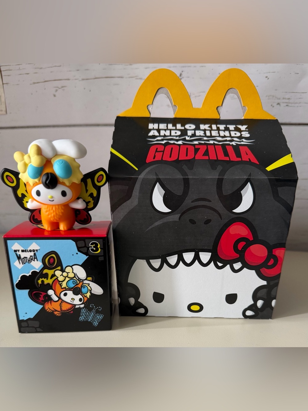 My Melody x Mothra McDonalds Happy Meal Toy #3